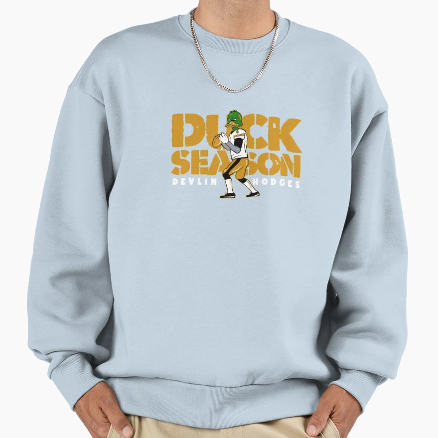 Duck Season Devlin Hodges Sweatshirt - Novelty Apparel Unisex - T-Shirt, Sweatshirt, Hoodie
