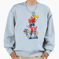 Ufo Robo Dai Apolon Sweatshirt - Graphic Print Men Women - T-Shirt, Sweatshirt, Hoodie