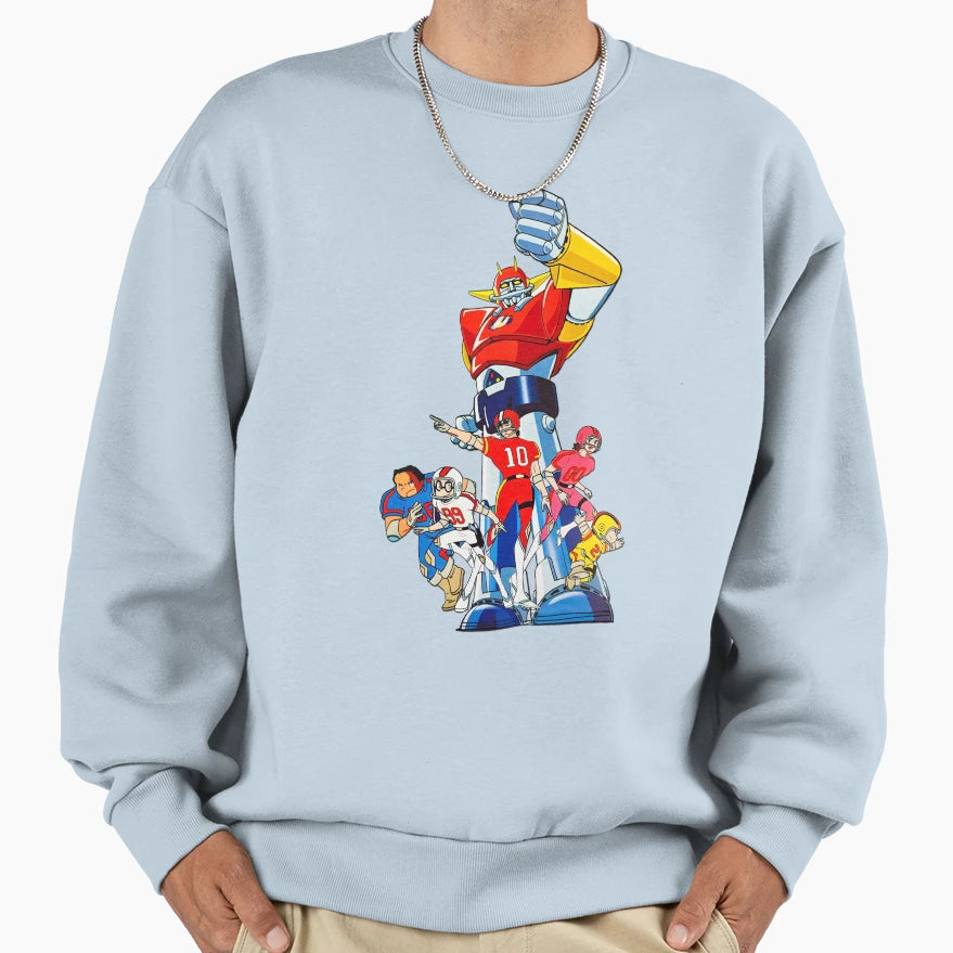 Ufo Robo Dai Apolon Sweatshirt - Graphic Print Men Women - T-Shirt, Sweatshirt, Hoodie