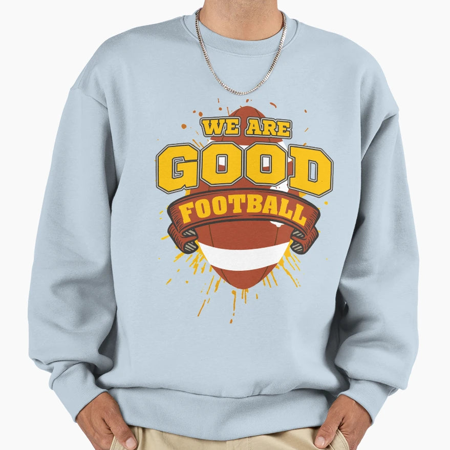 American Football Player Footballer Sweatshirt - Novelty Apparel Men Women - T-Shirt, Sweatshirt, Hoodie