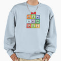 Bow Ties Chemical Elements Sweatshirt - Minimalist Print Men Women - T-Shirt, Sweatshirt, Hoodie