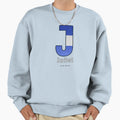 Juliet Navy Alphabet Leather Sweatshirt - Custom Art Print Men Women - T-Shirt, Sweatshirt, Hoodie