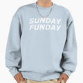 Sunday Funday Party Sweatshirt - Custom Art Print Men Women - T-Shirt, Sweatshirt, Hoodie