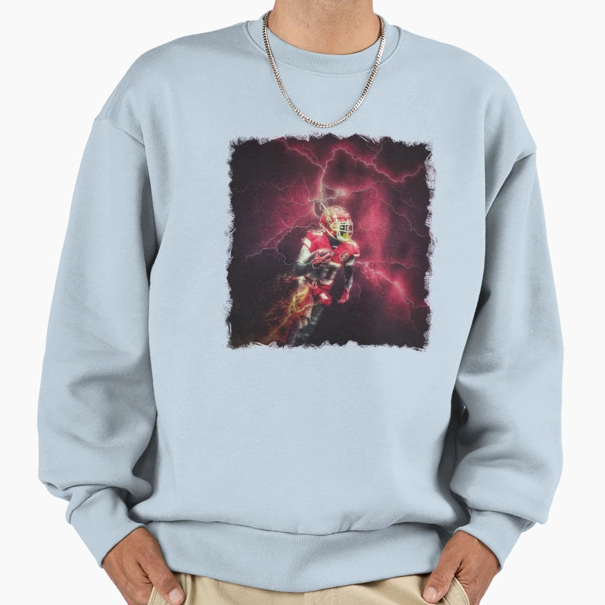 TH Flash Sweatshirt - Streetwear Style Men Women - T-Shirt, Sweatshirt, Hoodie