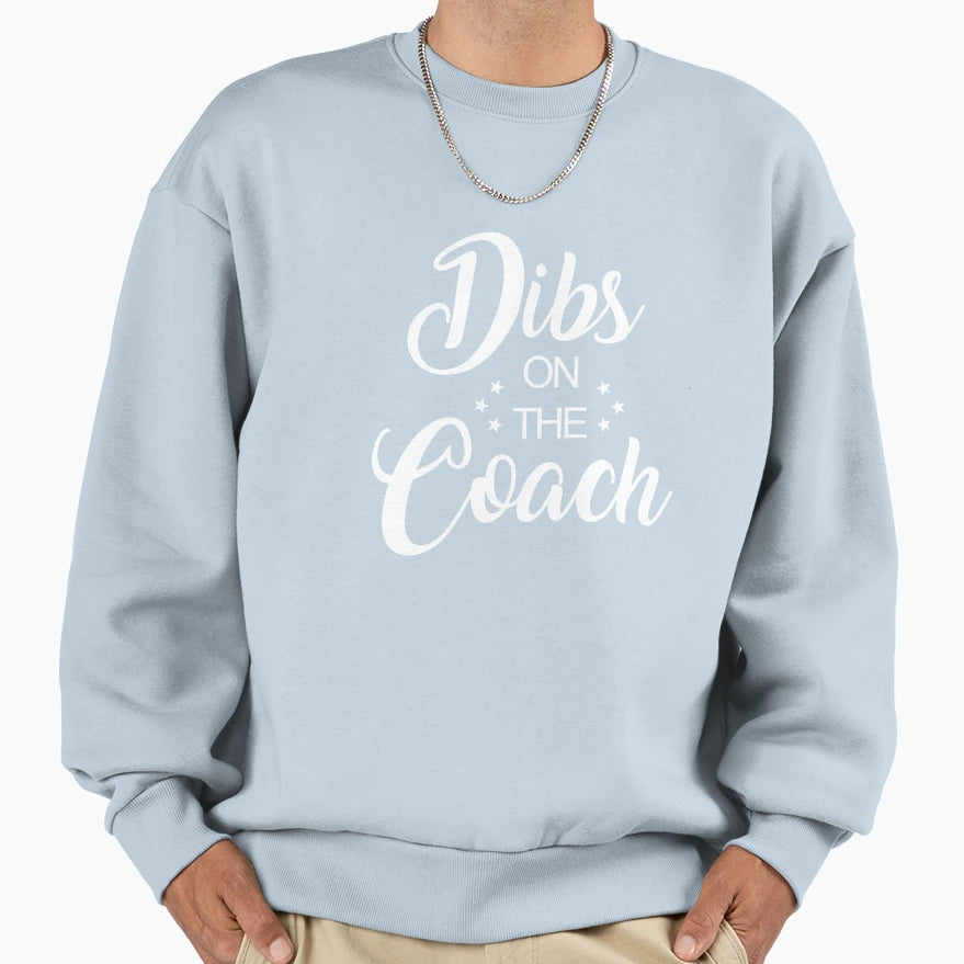 Coach Product Husband Wife Sweatshirt - Casual Everyday Wear for Adults - T-Shirt, Sweatshirt, Hoodie