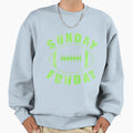 Sunday Funday Football Sweatshirt - Graphic Print for Adults - T-Shirt, Sweatshirt, Hoodie