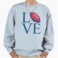 Love Football Sweatshirt - Streetwear Style Men Women - T-Shirt, Sweatshirt, Hoodie