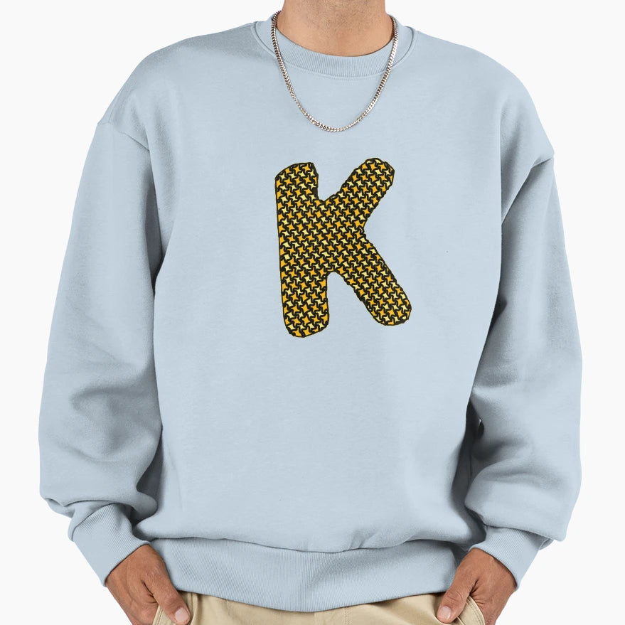 K Collection Sweatshirt - Streetwear Style for Adults - T-Shirt, Sweatshirt, Hoodie