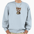 Red Panda Football Soccer Ball Sweatshirt - Aesthetic Graphic Men Women - T-Shirt, Sweatshirt, Hoodie