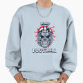 Built This Fear Meets Football Sweatshirt - Fun Novelty Design Unisex - T-Shirt, Sweatshirt, Hoodie