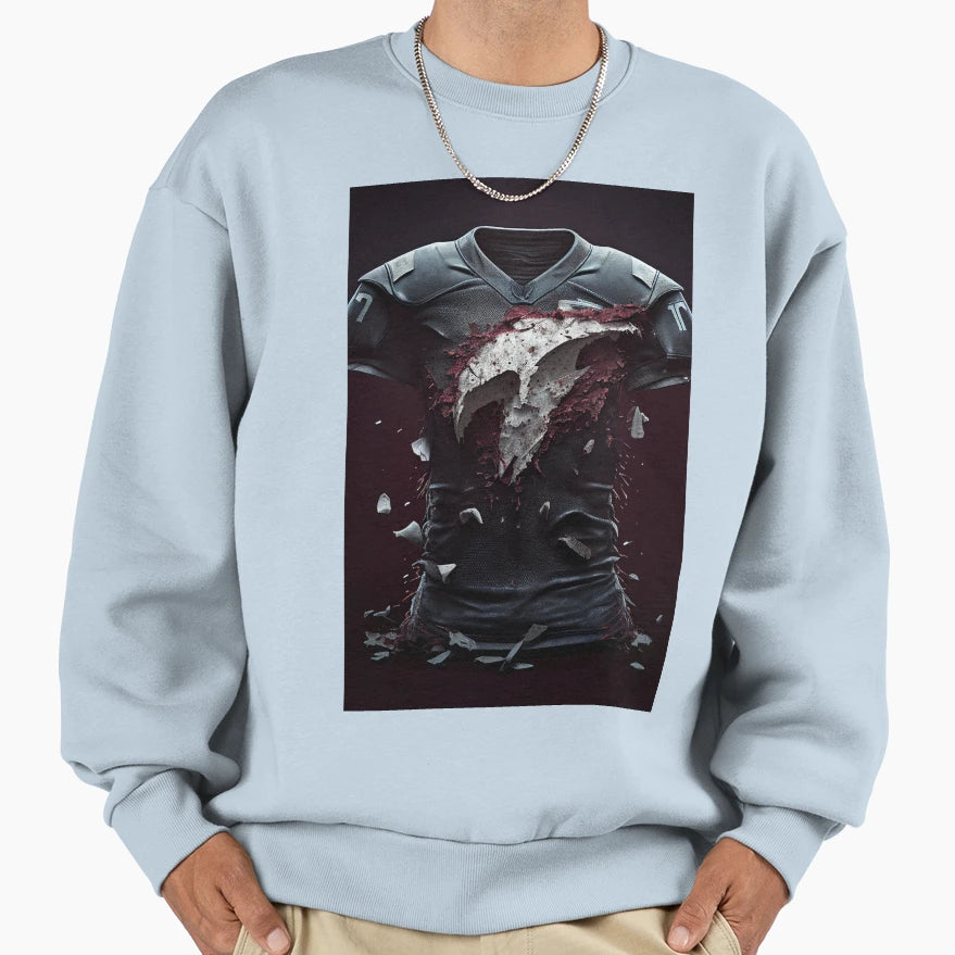 Sports Jersey Sweatshirt - Streetwear Style Unisex - T-Shirt, Sweatshirt, Hoodie