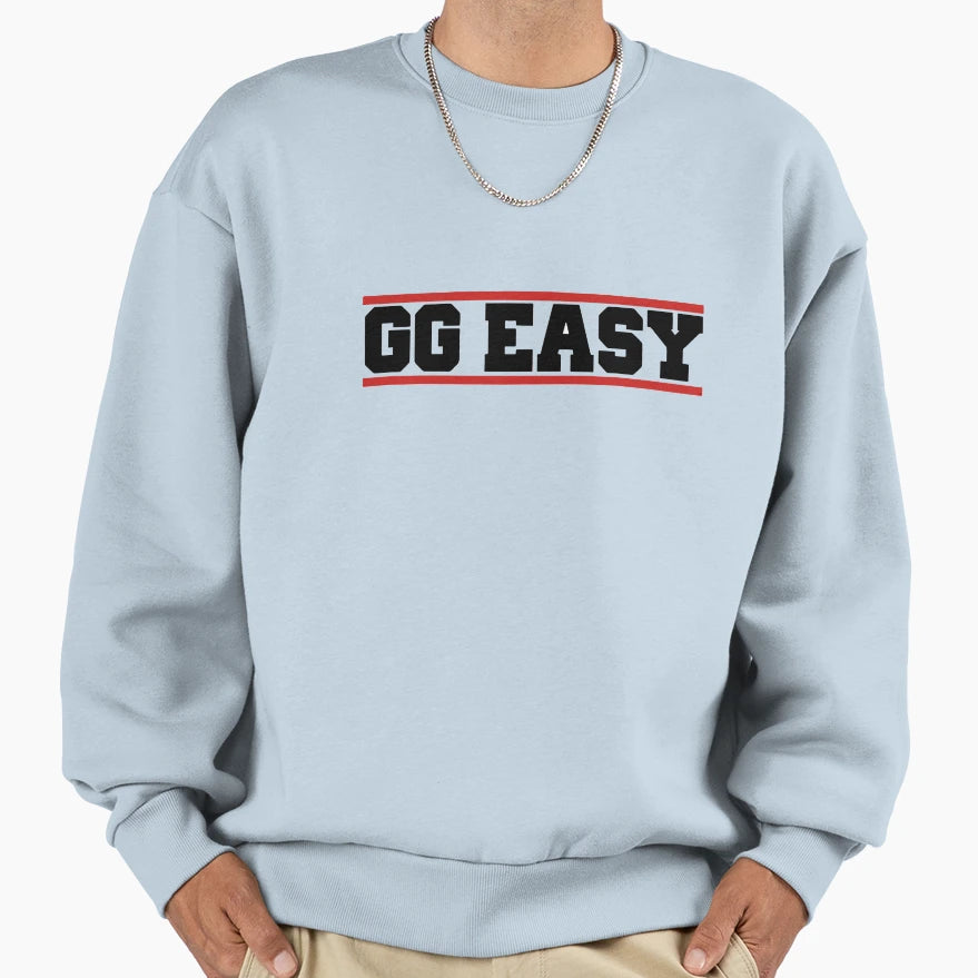 Best Seller Gg Easy Sweatshirt - Minimalist Print Men Women - T-Shirt, Sweatshirt, Hoodie