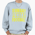 Sunday Funday Football Sweatshirt - Unique Graphic for Adults - T-Shirt, Sweatshirt, Hoodie