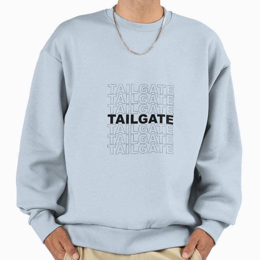 Tailgate Sweatshirt - Fun Novelty Design for Adults - T-Shirt, Sweatshirt, Hoodie