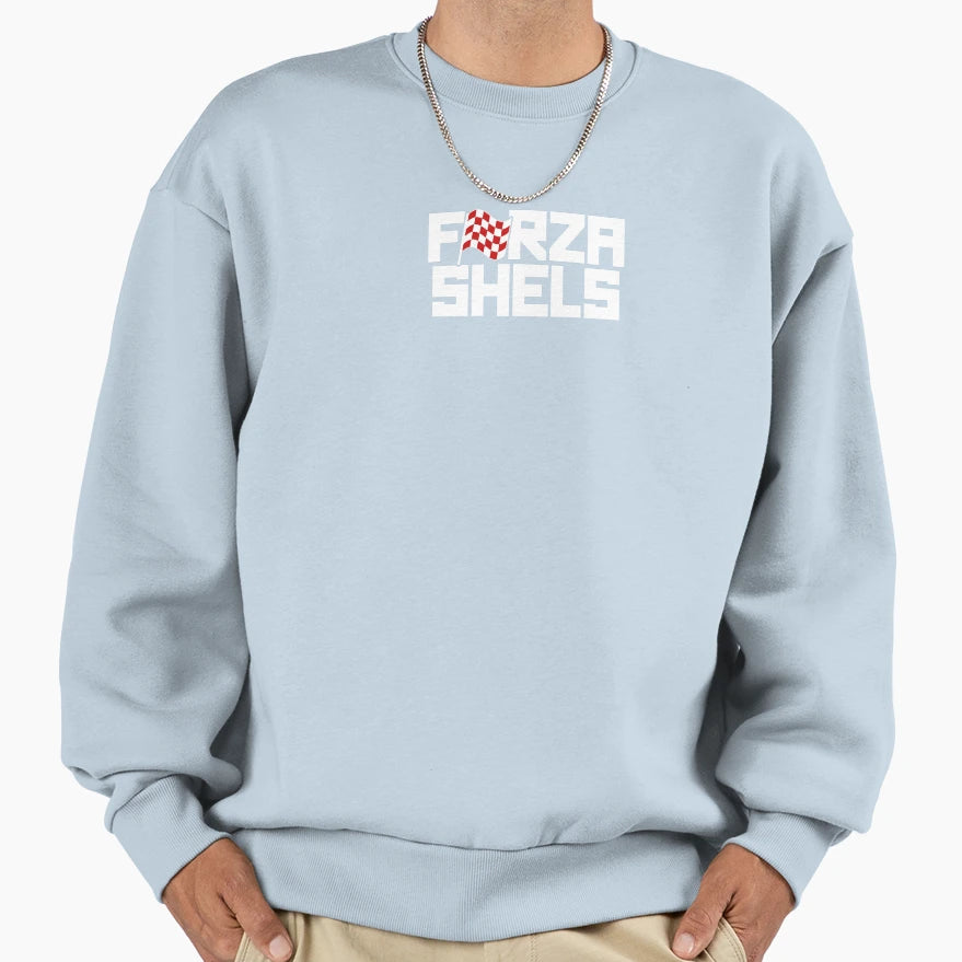 Forza Shels Sweatshirt - Graphic Print Unisex - T-Shirt, Sweatshirt, Hoodie