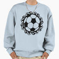 Futbol Tribal Sweatshirt - Trendy Graphic for Adults - T-Shirt, Sweatshirt, Hoodie