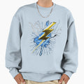 Lightning Electric Bolt Sweatshirt - Fun Novelty Design Men Women - T-Shirt, Sweatshirt, Hoodie