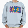 Soccer Sweatshirt - Casual Everyday Wear Men Women - T-Shirt, Sweatshirt, Hoodie