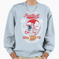 Football League Helmet Sweatshirt - Custom Art Print for Adults - T-Shirt, Sweatshirt, Hoodie