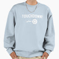 Touchdown Funny Expectant Football Mom T-Shirt - Graphic Print Men Women - T-Shirt, Sweatshirt, Hoodie