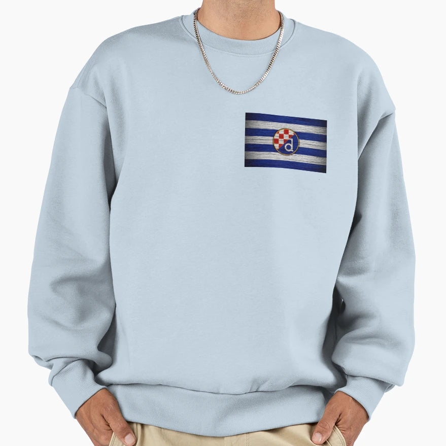 Dinamo Zagreb Sweatshirt - Minimalist Print Unisex - T-Shirt, Sweatshirt, Hoodie