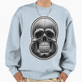 Simple Skull Sweatshirt - Trendy Graphic Men Women - T-Shirt, Sweatshirt, Hoodie