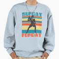 Sunday Funday Football Fans Sweatshirt - Custom Art Print Men Women - T-Shirt, Sweatshirt, Hoodie