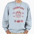 Football Champion Sweatshirt - Casual Everyday Wear for Adults - T-Shirt, Sweatshirt, Hoodie
