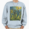 Zombies Playing Soccer Match Sweatshirt - Streetwear Style for Adults - T-Shirt, Sweatshirt, Hoodie