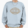 Sunday Funday Football Sweatshirt - Streetwear Style Unisex - T-Shirt, Sweatshirt, Hoodie