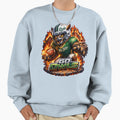 Fierce Owl Football Mascot Sweatshirt - Casual Everyday Wear Men Women - T-Shirt, Sweatshirt, Hoodie