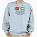 Portugal Vs Uzbekistan 23 June 2026 Sweatshirt - Trendy Graphic Men Women - T-Shirt, Sweatshirt, Hoodie