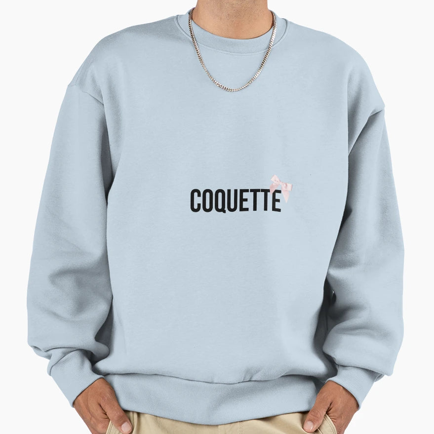 Coquette Sweatshirt - Aesthetic Graphic Unisex - T-Shirt, Sweatshirt, Hoodie
