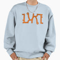 Luke Ambigram Sweatshirt - Aesthetic Graphic for Adults - T-Shirt, Sweatshirt, Hoodie