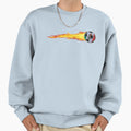 Soccer Fire Mexico Sweatshirt - Trendy Graphic Unisex - T-Shirt, Sweatshirt, Hoodie