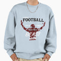 Football Time To Activate Beast Mode Sweatshirt - Aesthetic Graphic Unisex - T-Shirt, Sweatshirt, Hoodie