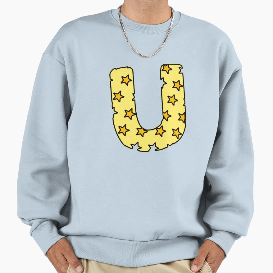U Collection Sweatshirt - Fun Novelty Design for Adults - T-Shirt, Sweatshirt, Hoodie