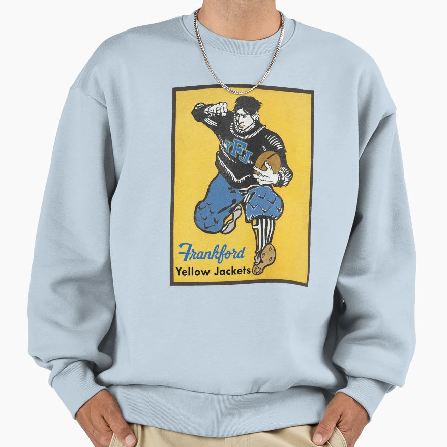 Franklin Yellow Jackets Alternate Sweatshirt - Custom Art Print Unisex - T-Shirt, Sweatshirt, Hoodie