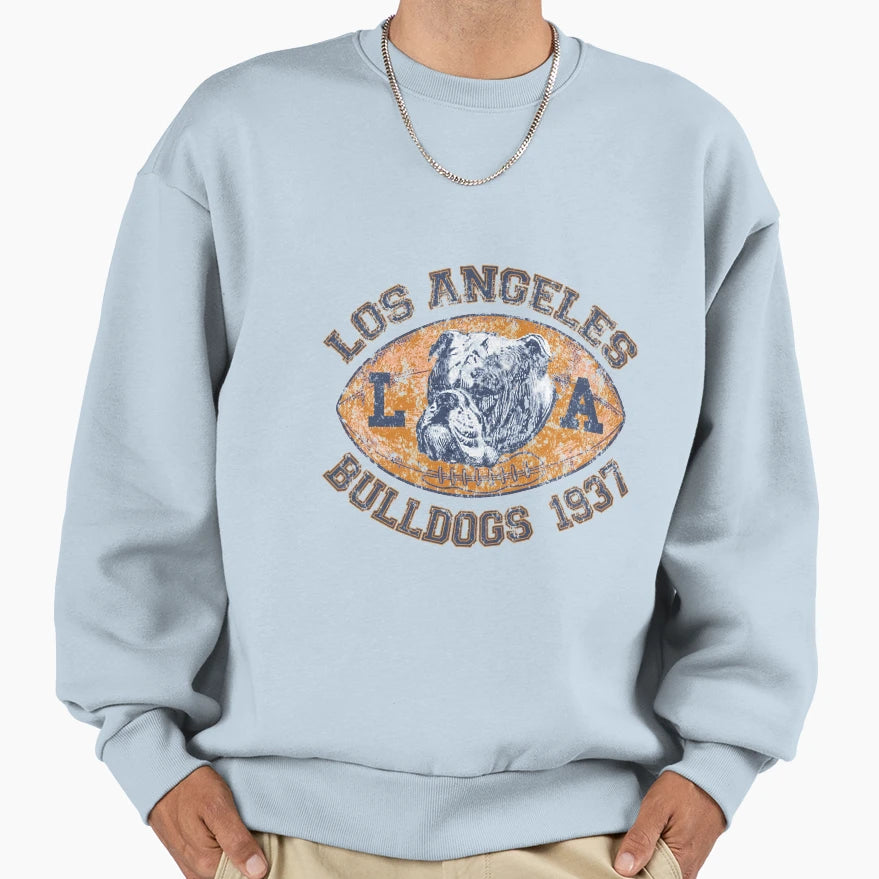 La Bulldogs Sweatshirt - Casual Everyday Wear for Adults - T-Shirt, Sweatshirt, Hoodie
