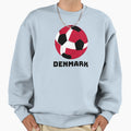 Denmark Football Denmark Gift Sport T-Shirt - Minimalist Print Men Women - T-Shirt, Sweatshirt, Hoodie