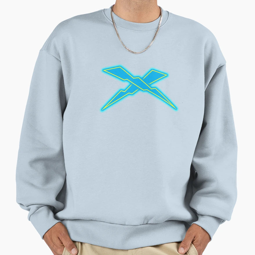 Lightning Sweatshirt - Novelty Apparel for Adults - T-Shirt, Sweatshirt, Hoodie