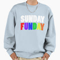 Sunday Funday Sweatshirt - Streetwear Style Unisex - T-Shirt, Sweatshirt, Hoodie