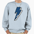 Yale Lightning Bolt Sweatshirt - Novelty Apparel for Adults - T-Shirt, Sweatshirt, Hoodie
