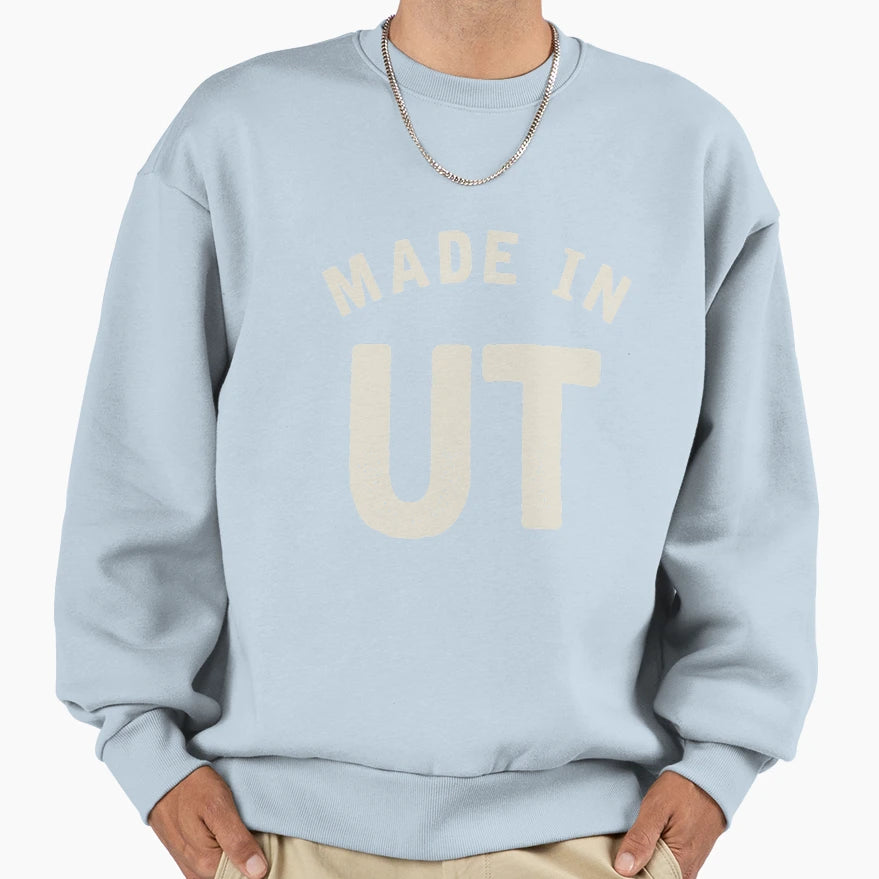 Made Ut Sweatshirt - Casual Everyday Wear for Adults - T-Shirt, Sweatshirt, Hoodie