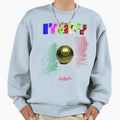 Italy Soccer Flag Gold Ball Sweatshirt - Minimalist Print for Adults - T-Shirt, Sweatshirt, Hoodie