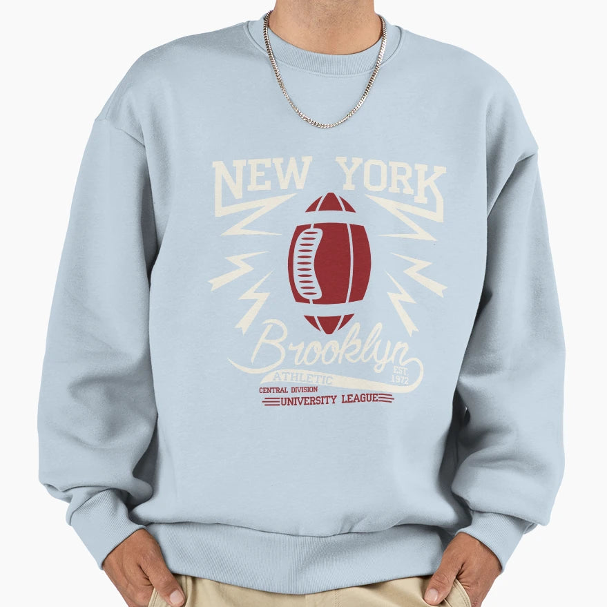 New York Baseball Wear Sweatshirt - Fun Novelty Design Men Women - T-Shirt, Sweatshirt, Hoodie