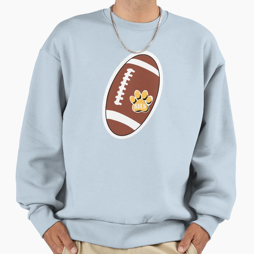 Shs Football Sweatshirt - Minimalist Print Unisex - T-Shirt, Sweatshirt, Hoodie