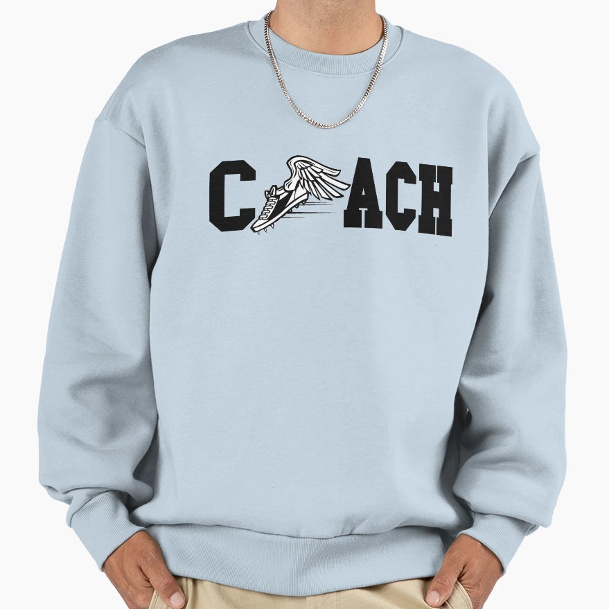 Track Coach Track Coach Gifts Track And T-Shirt - Minimalist Print Unisex - T-Shirt, Sweatshirt, Hoodie