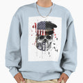 American Policeman Sweatshirt - Streetwear Style Unisex - T-Shirt, Sweatshirt, Hoodie