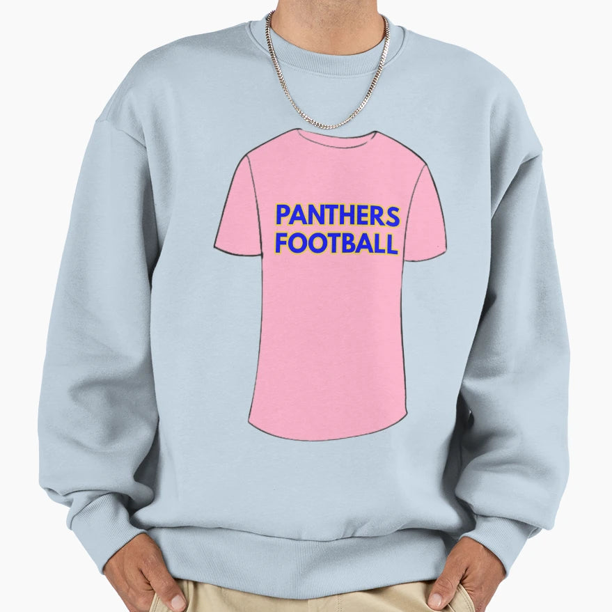 Panthers Football Sweatshirt - Trendy Graphic Men Women - T-Shirt, Sweatshirt, Hoodie